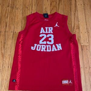 Jordan Kids Air 23 Red Tank Top